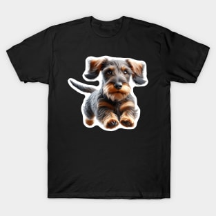 Wire Haired Dachshund T-Shirt